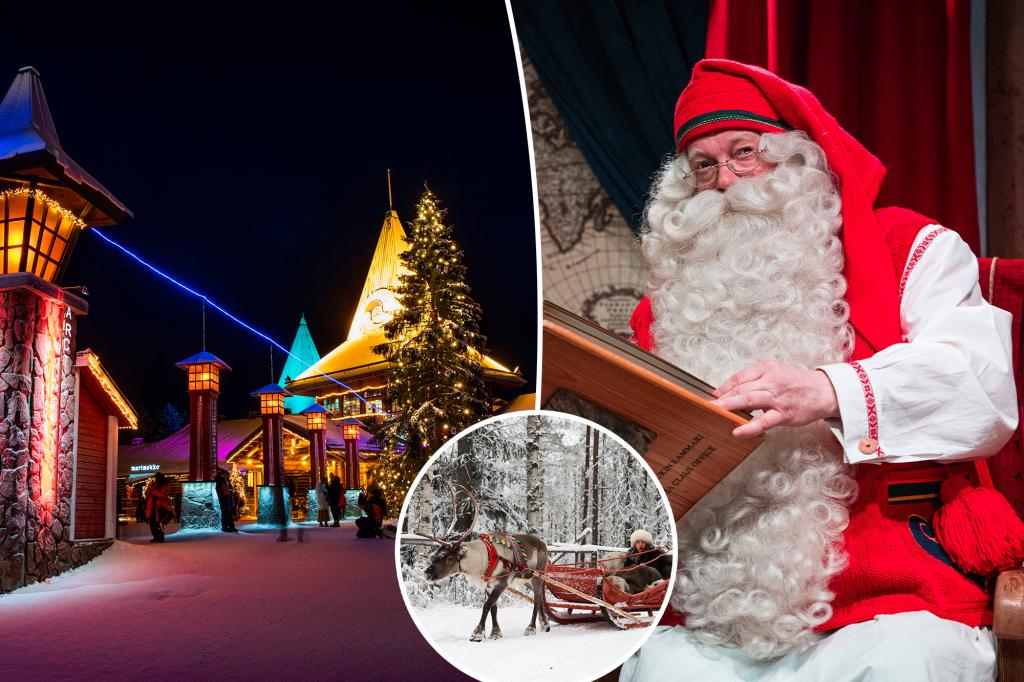 Santa Claus' 'hometown' is suddenly overrun by tourists - and the locals are protesting in the streets: 'It's out of control'