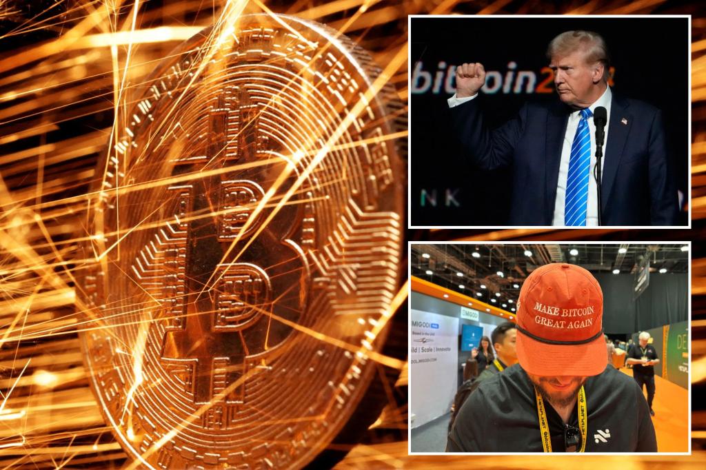 Bitcoin tops $107k for first time as Trump raises hopes for strategic reserve: 'Blue sky territory here'